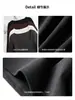 Camiseta Cuadrada de Algodón Puro con Hombro Derecho de Manga Larga para Mujer, Nueva de Principios de Otoño, Top Interior Ajustado, Camiseta Base Sexy Corta