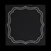 Servilletas y Manteles Bordados de Lino, Manteles Aislantes de Calor para Comercio Exterior, Arte de Manteles de Mesa Atmosféricos, Manteles Individuales para Servilletas de Boda, Servilletas