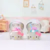 Estilo Celebridade da Internet Diário Doce Caixa Surpresa Bola de Cristal Menina Fofa Presente Ornamento de Mesa Decoração de Quarto Venda por Atacado