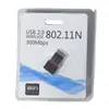 Placa de Rede USB Sem Fio Driver-Free Rtl8188 2.4g Computador Notebook Wifi Internet Transmissor e Receptor Externo