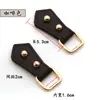 Anillo de Gancho Lateral para Oreja DIY Accesorios para Bolsos de Cuero Reemplazo Accesorios de Gancho para Oreja de Bolso de Mano Conexión de Correa para Bolso Cruzado Hebilla de Cuero Lateral para Oreja