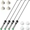 Varillas de suspensión amortiguadoras para lavadora Whirlpool, varillas de suspensión originales para lavadora automática transfronteriza, 60 CM, juego de cuatro