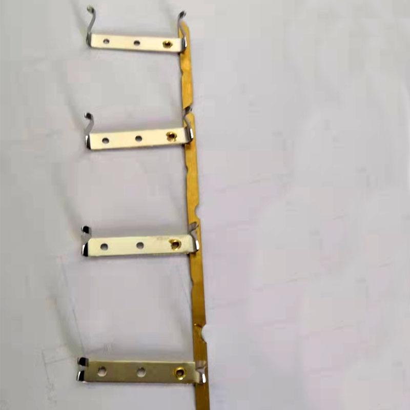 德标欧规标拓展插座排插五金配件插簧铜条