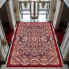 Alfombra persa étnica marroquí para sala de estar, dormitorio, mesita de noche, sofá retro estilo americano, alfombra turca