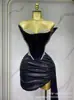 Saia Brilhante Dourada Justa ao Corpo para Férias na Praia, Roupa para Performance de Palco de Grupo de Meninas, Vestido de Noite Fashion de Luxo Leve para Festa
