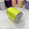 Cinta de raso de 1 minuto cinta cinta de embalaje cinta para marcapáginas cinta para globos diy3mm poliéster doble cara correa de color