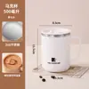 Taza de acero inoxidable 316 con tapa, de doble pared, aislada y a prueba de fugas, adecuada para uso en casa, oficina y negocios como taza de café o té.