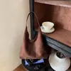 Nova Bolsa Saco Outono/Inverno 2026 Retro Simples para o Dia a Dia Bolsa de Ombro Único Sob o Braço Moda Versátil Bolsa de Mão