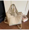 Bolsa ligera de gran capacidad para mujer, modelo nuevo 2026 para clase y para ir al trabajo, bolsa de mano, bolso cruzado casual, bolso de mano, bolso de hombro