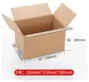 En stock 1-12 Caja Express de Tres Capas/Cinco Capas Cartón Espesado para Embalaje Logístico Caja para Mudanzas Hubei Wuhan