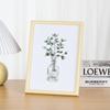 Moldura Criativa e Simples de Madeira em Arco para Quebra-Cabeças Moldura para Foto 6 polegadas Decoração de Mesa Parede de Fotos Moldura para Foto 7 polegadas 8 polegadas A4 Atacado