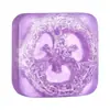 Sabonete Artesanal Esfoliante de Lavanda Comércio Transfronteiriço Sabonete Esfoliante de Limão Oceânico Sabonete com Óleo Essencial de Aloe Vera Sabonete de Rosa