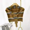 Prenda exterior tejida estilo coreano Otoño Chal a rayas Cuello falso para mujer Correa de nudo para atar Chal versátil para habitación con aire acondicionado Protección de la columna cervical