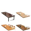 Mesa de Conferência em Madeira Maciça Mesa Grande de Prancha Mesa de Escritório Mesa Retangular de Negociação Mesa Simples Moderna para Sala de Estar Mesa de Computador Mesa de Jantar