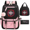 Nuevo Conjunto de Tres Piezas de Merchandising del Grupo Stray Kids: Mochila a Juego, Bolso Escolar para Estudiantes, Lonchera y Estuche para Lápices para Hombres y Mujeres