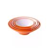 Cuenco de melamina de bambú con forma de sombrero, cuenco comercial para fideos con forma de caracol, cuenco grande especial para sopa de fideos, cuenco grande de plástico de imitación de porcelana picante, vajilla