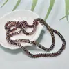 Venta al por mayor del fabricante Rueda no desechable Cuentas facetadas de cristal Cuentas sueltas Cuentas de vidrio hechas a mano Cadena para teléfono móvil Accesorios de joyería