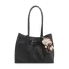 Bolso de mano de gran capacidad para mujer, nueva colección otoño 2026, bolso de hombro para el día a día, adecuado para el trabajo y los desplazamientos, bolso tote minimalista