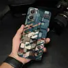 Adecuado para Funda de Teléfono Móvil Moto G06 Soporte Rompecabezas Líquido Nueva Tendencia Creativa Pulsera de Silicona A Prueba de Polvo Color Liso