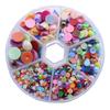 1150 AB mágico ABS semicírculo multi-tamaño fondo plano accesorios perla de imitación arte de uñas accesorios para el cabello ropa DIY en caja