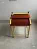 Cadeira Banco para Máquina de Costura com Suporte Lombar, Confortável para Longos Períodos Sentado, Adequada para Funcionários de Fábrica de Vestuário