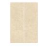 Azulejos de Panel de Pared Vintage Estilo Francés 400x1200 para Baño Pasillo Pared Inferior Azulejos Zoclo Negro Azulejos Decorativos de Media Pared
