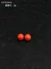 Accesorios de Arena Roja, Cuentas Hechas a Mano de Alta Calidad para DIY, Cuentas para Pulsera de Cinabrio Genuino, Accesorios Pequeños, Cuentas Sueltas al por Mayor