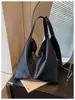 E-commerce Transfronteiriço Novo Estilo Bolsa de Mão Feminina Grande Capacidade Cor Sólida Textura Versátil Bolsa de Axila Bolsa Tote de Ombro Único Venda por Atacado