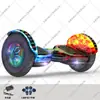 Coche Eléctrico Autoequilibrado para Niños, Estudiantes, Adultos, Coche Inteligente Somatosensorial de Dos Ruedas con Barandillas, Coche Paralelo de Dos Ruedas al por Mayor
