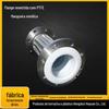Foles metálicos de PTFE para flange resistente ao envelhecimento químico Coifas de PTFE