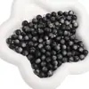 Cuentas Redondas de Ojo de Gato de Resina de 8/10mm Cuentas para Pulsera de Joyería DIY Materiales Sueltos con Acabado Mate Iridiscente Lote Mixto Entrega Rápida