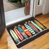 Tapete de Praia Estilo Americano de Terra Diatomácea Transfronteiriço, Capacho de Entrada, Tapete Decorativo de Chão, Resistente à Sujeira, Absorvente de Água, Tapete Antiderrapante