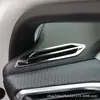 Adecuado para Peugeot 2008 salidas de aire lentejuelas ABS plata brillante pegatinas interiores de coche 2008 modificación interior