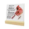 Ornamentos de Mesa de Ferro Forjado Atmosfera de Feriado Artesanato em Madeira Decorações Americanas Pintura Decorativa para Casa Interior Venda por Atacado