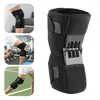 Dispositivo de Asistencia para Rodilla Ajustable Rodillera Fija para Articulación de Rodilla y Rótula Protectora para Sentadillas Profundas, Montañismo al Aire Libre y Anticolisión