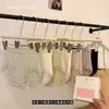 Calzones transpirables de modal Xingmilan para niñas, Panties cómodos de encaje y seda de cintura media, Populares en línea