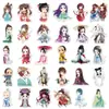 59 cadernos personalizados mala criativa mala estilo chinês desenho animado à prova d'água adesivo de carro