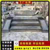 Patio Escalones de Piedra Azul Antigua Villa Piedra de Cruce Templo Piedra Azul Talla Vintage Xiangyun Lugar Escénico Piedra para Caminar Exterior