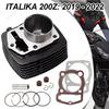 Camisa de cilindro de motocicleta diámetro interior 63.5MM adecuado para 200Z anillo de pistón retén de aceite almohadilla kit de cilindro