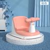 Asiento de Baño para Bebé Artefacto Silla para Bebé Estante de Baño Utensilios para Bañera Taburete para Sentarse Soporte para Recién Nacido Cojín para Sentarse y Acostarse