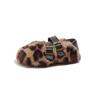Zapatos de Peluche Capitán Tigre 2026 para Mujer, Zapatos de Algodón Versátiles con Hebilla de Cinturón, Moda para Exteriores para Otoño e Invierno, sin Cordones con Forro Polar, Modelo Nuevo