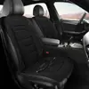 Cojín para Asiento de Coche Cojín Calefactable para Coche Cachemira Cómodo Funda de Asiento Calefactable Cojín Cálido de Invierno Universal 12V