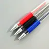 Caneta de assinatura para escritório carbono estudante pincel de prova caneta gel especial 0,5 mm pequena padrão europeu caneta à base de água