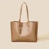 Bolso tote de gran capacidad de alta calidad para mujer 206 estilo nuevo cuero PU suave bolso de hombro único venta al por mayor transfronteriza