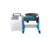 Posicionador Automático de Soldadura 30kg Posicionador de Soldadura Brida Tubería Costura Circunferencial Mesa de Trabajo Giratoria Pequeña para Soldadura