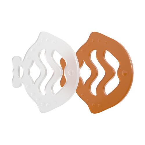 ST059全硅胶鱼形牙胶-05