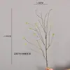 Ramas de árbol artificiales marchitas para decoración de bodas en interiores, materiales de follaje para decoración del hogar, arreglos florales artificiales marchitos estilo chino