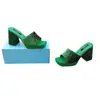 Moda transfronteriza verano nuevo estilo chica caliente sandalias de plataforma de alta gama impermeables plataforma tacón ultraligero zapatillas de exterior Europa y Estados Unidos