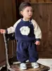 [9.4 Rebaja de Fin de Temporada Otoño/Invierno ~ Sin Devoluciones ni Cambios, Por Favor No Comprar si le Importa] Cómodos tops de algodón para capa base, amigables con la piel, para bebés y niños, estilos modernos de otoño/invierno