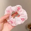 Goma para el pelo estilo francés 2026 inspirada en el ballet para mujer, Linda liga para moño, Accesorio de alta gama para el cabello